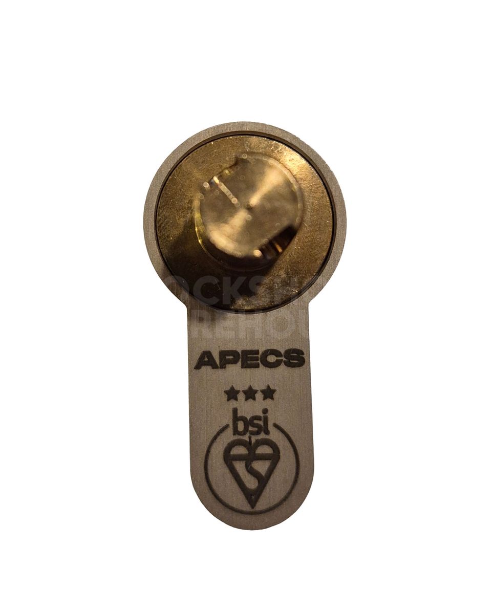 Gallery Image: APECS SMART AP 3 Star Kitemarked Euro Cylinder