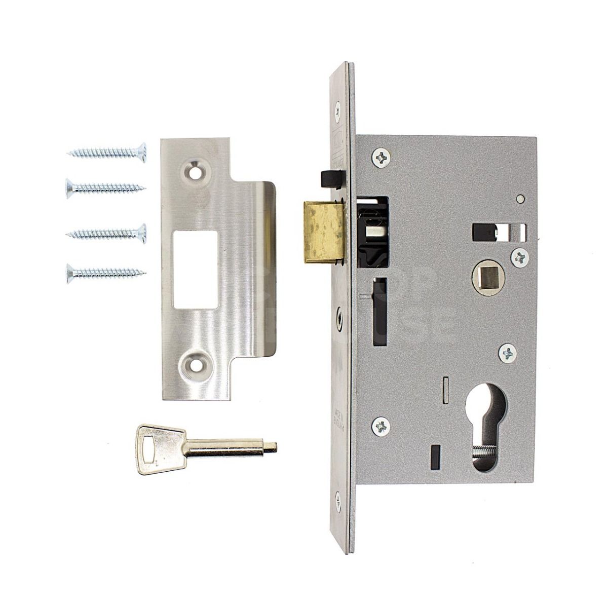 Dimensions Image: Union L2349 Mortice Nightlatch
