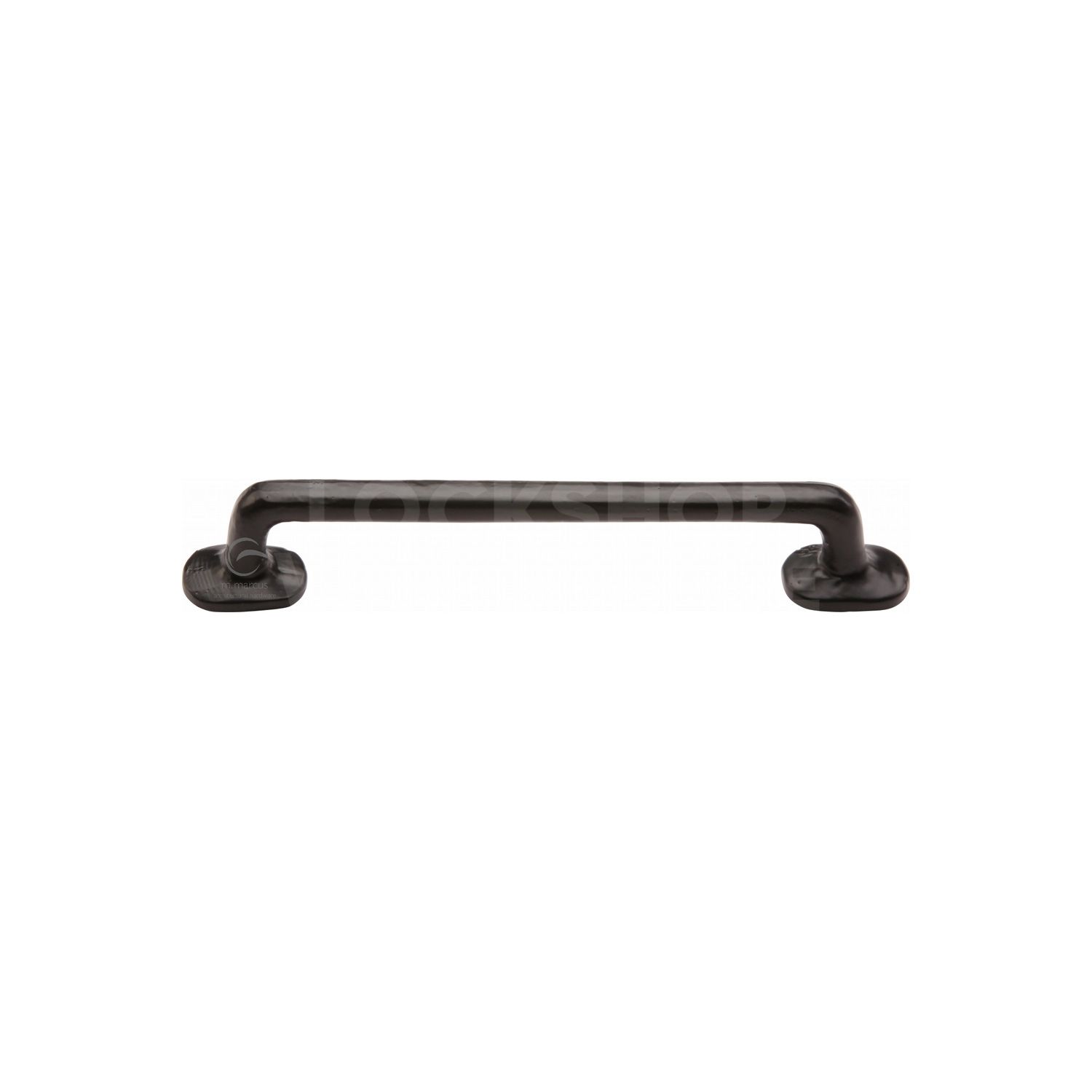Matt Black Iron Traditional Cabinet Pull Handle