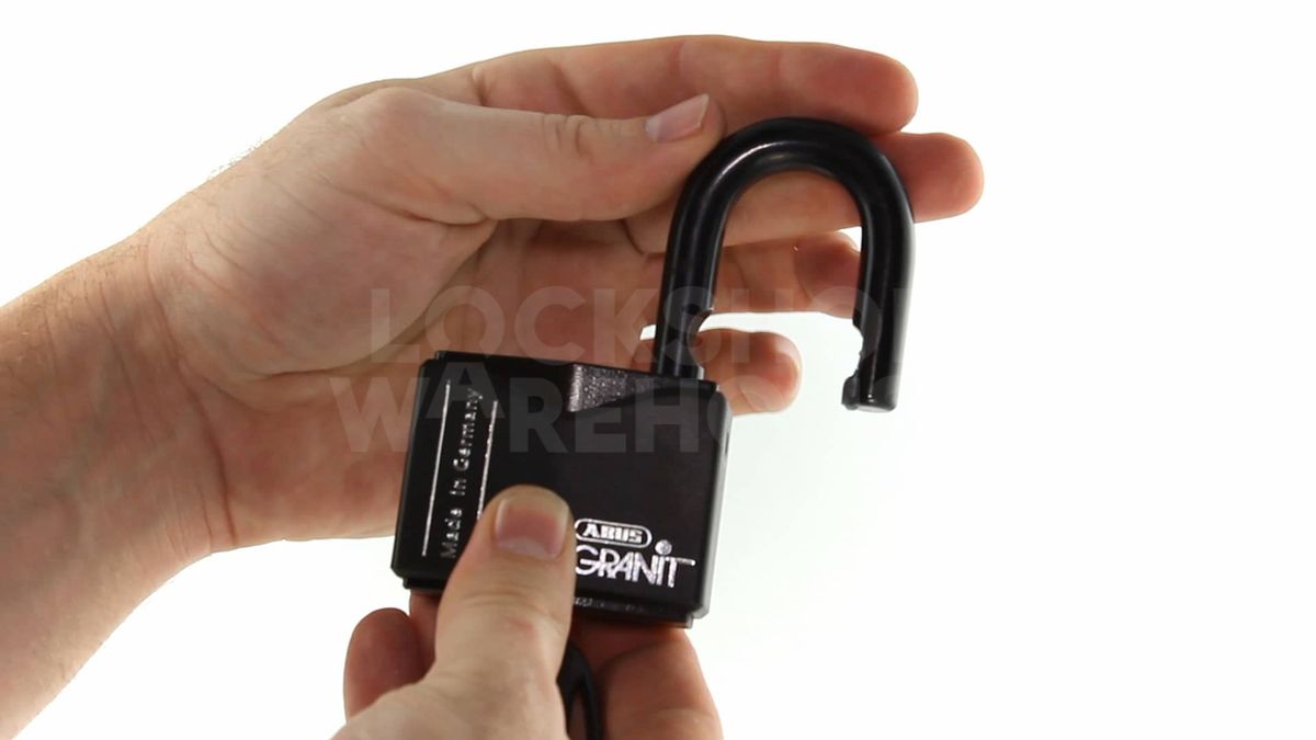 Gallery Video: ABUS Granit 37/55 Padlock