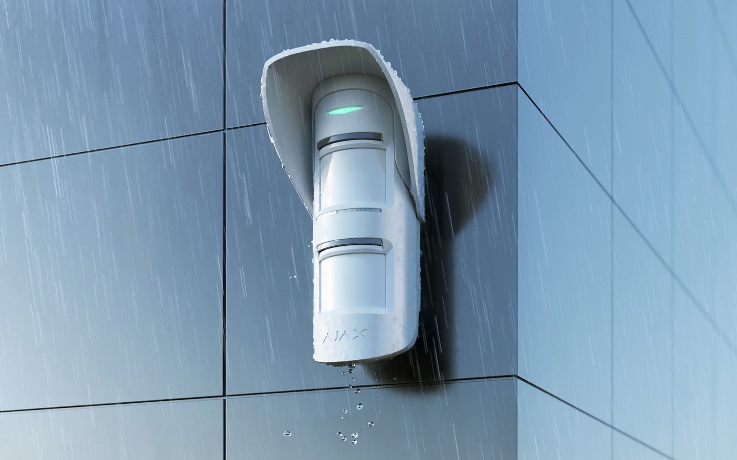 Rainfall won’t cause a scene