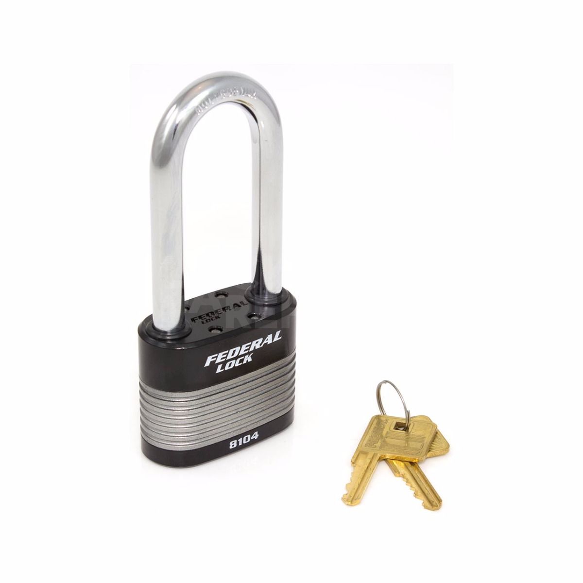 Federal FD8104-76 Laminated Padlock