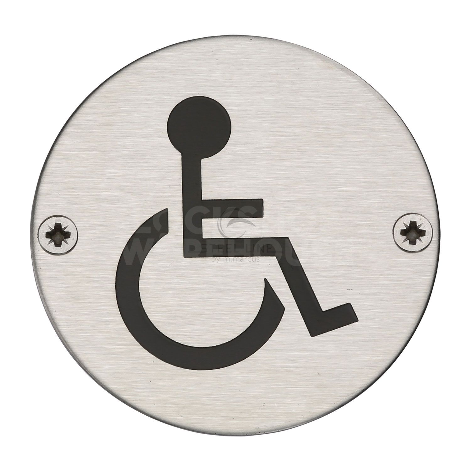 Modern Disabled Symbol Sign by M Marcus