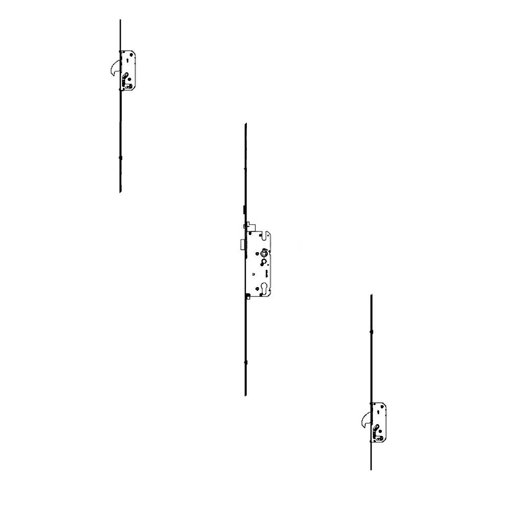 Winkhaus AV4-F2070 Auto Locking Hook Multipoint Lock