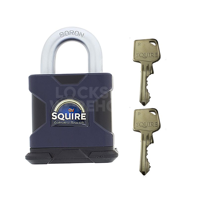 Gallery Image: SQUIRE Stronghold® SS50S Padlock with Registered key Section