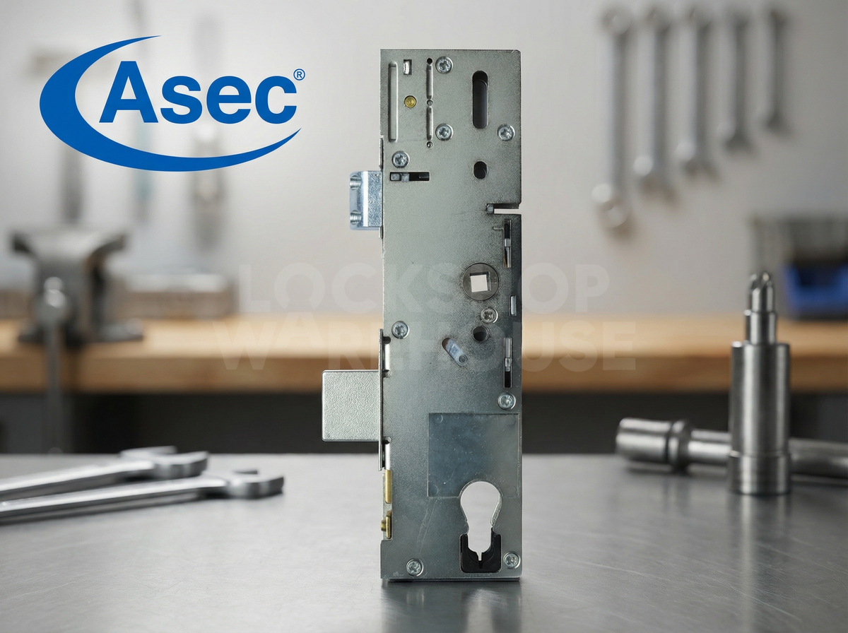 Asec Multipoint Lock Gearboxes