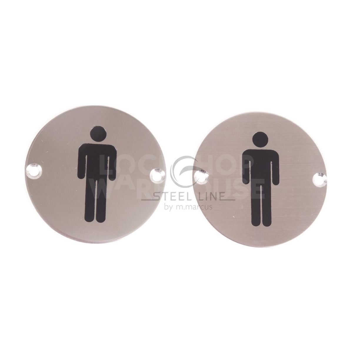 Gallery Image: Modern Male Symbol Sign by M Marcus