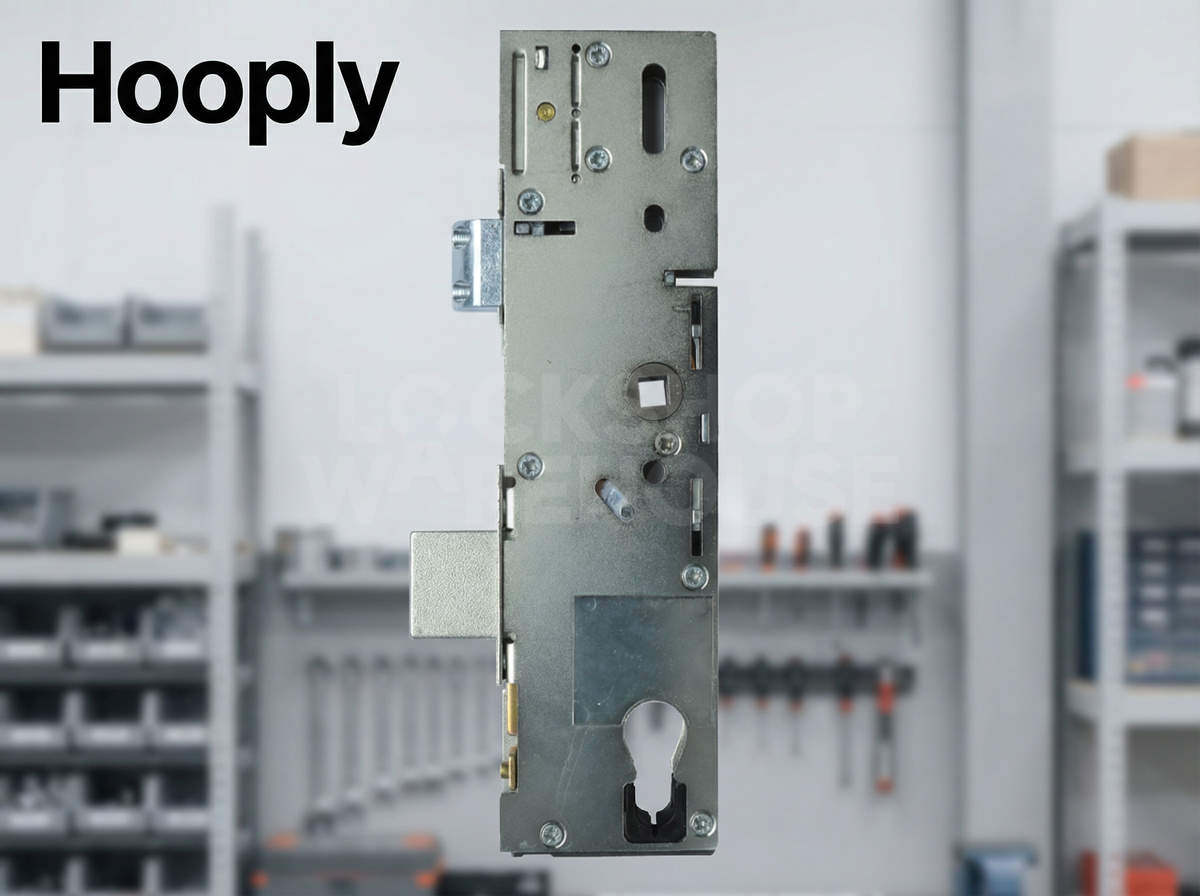 Hooply Multipoint Lock Gearboxes