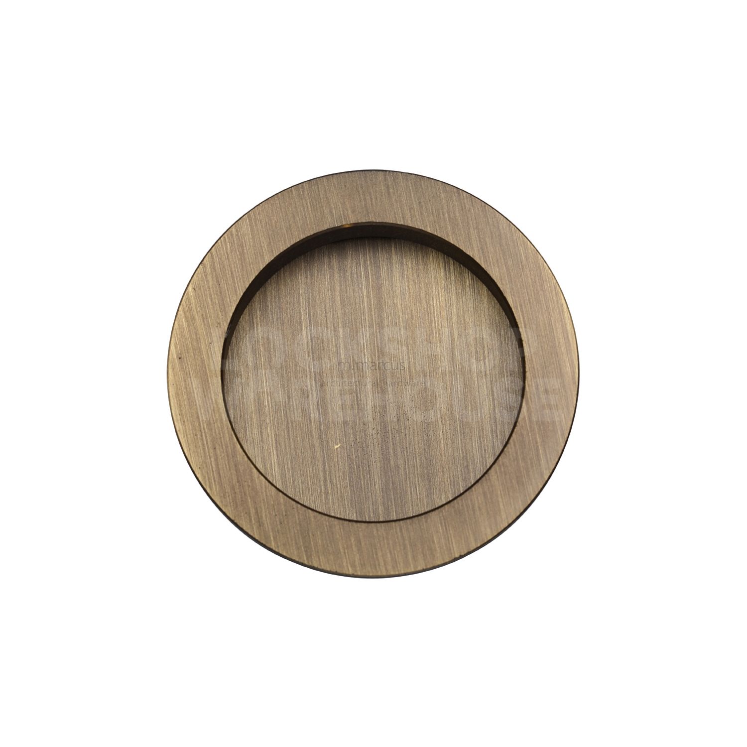 Contemporary Round Flush Pull by M Marcus