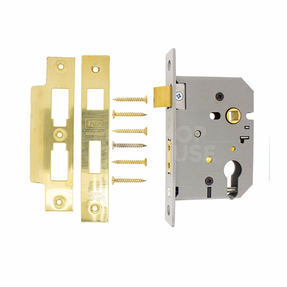 Dimensions Image: Union L2249 Mortice Sashcase