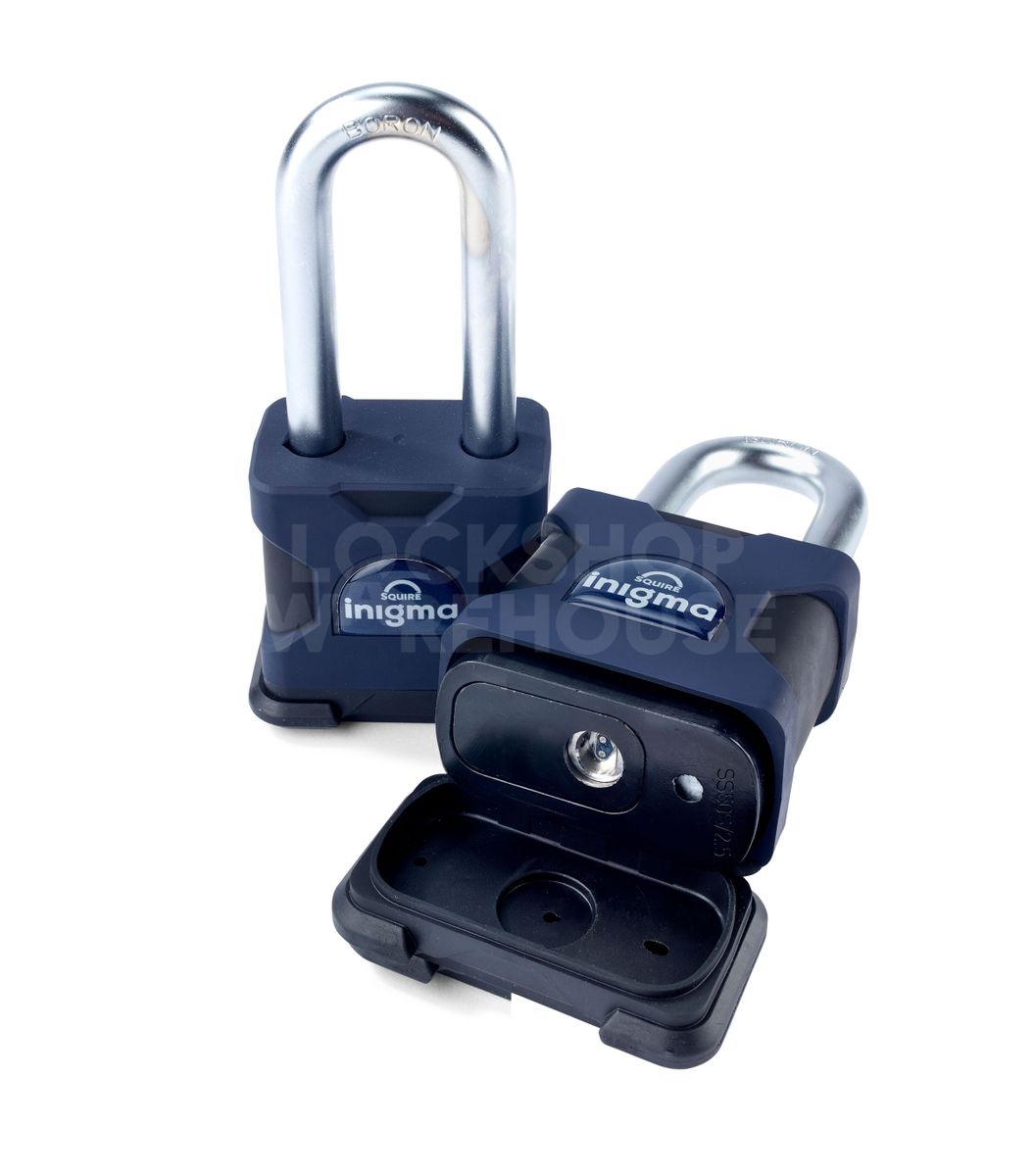 Gallery Image: SQUIRE Stronghold® SS50S / 2.5 Padlock with Inigma Key System