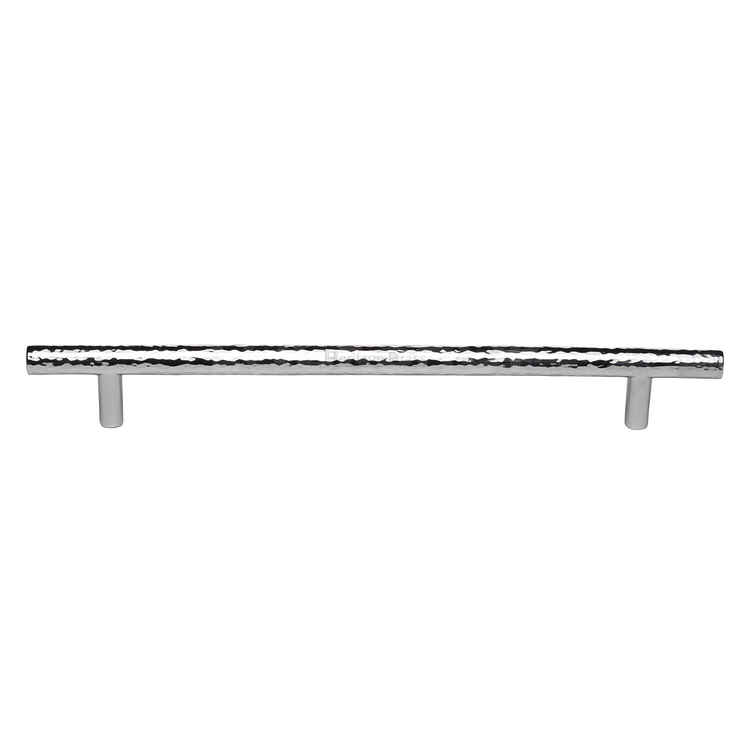 T-Bar Cabinet Pull Hammered Design