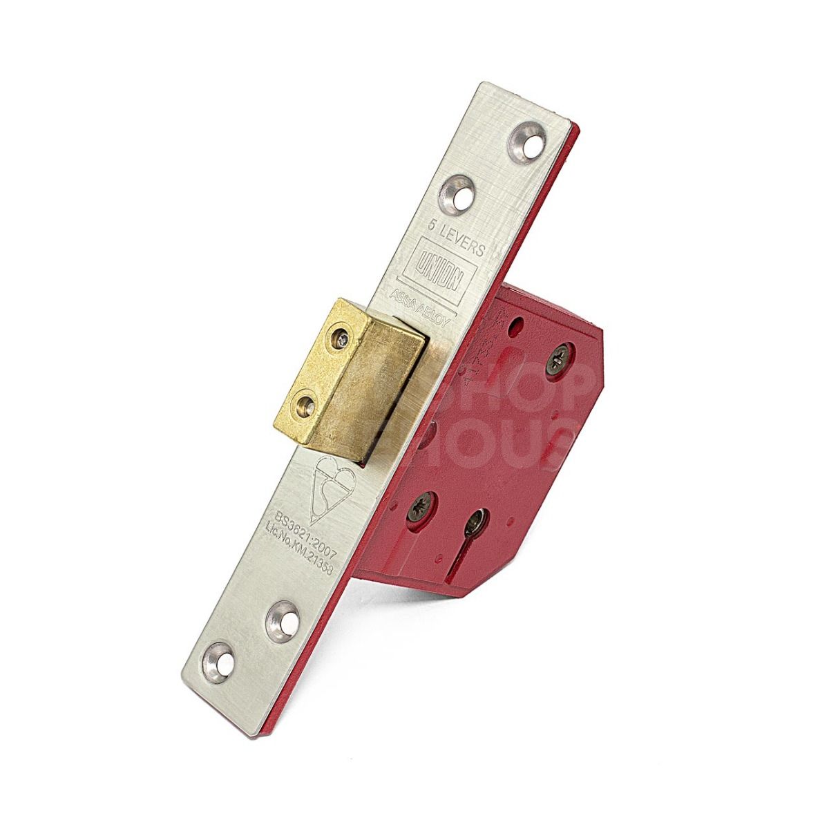 Gallery Image: Union 2134E Mortice Deadlock (BS3621:2007)