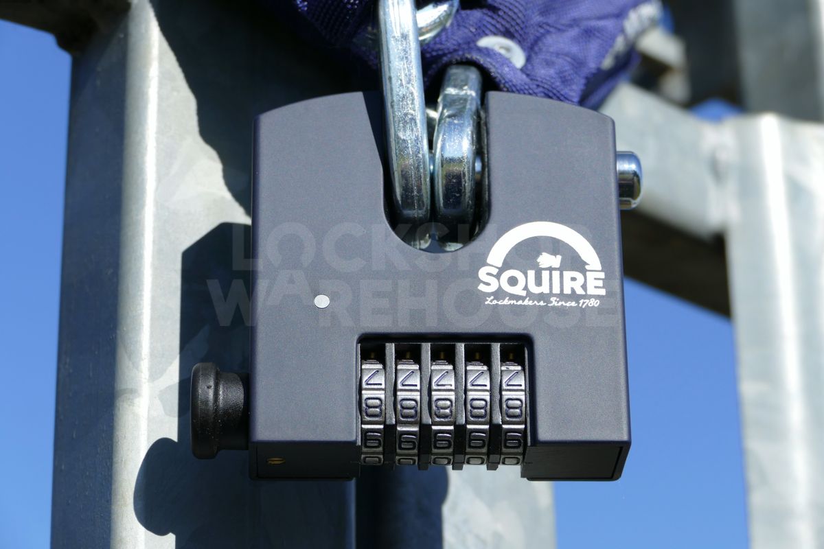 Gallery Image: SQUIRE SHCB75 Stronghold® 5 Wheel Padlock