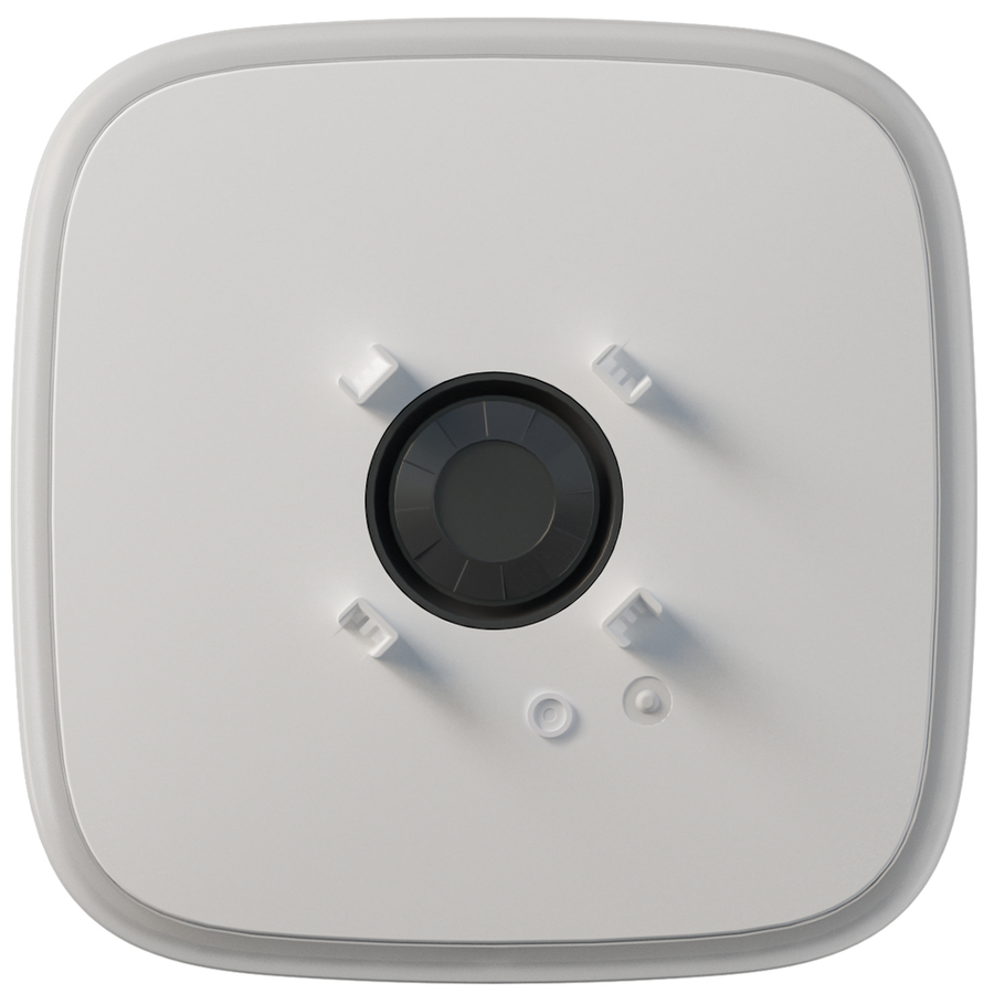 White StreetSiren DoubleDeck shown without the separately supplied front plate