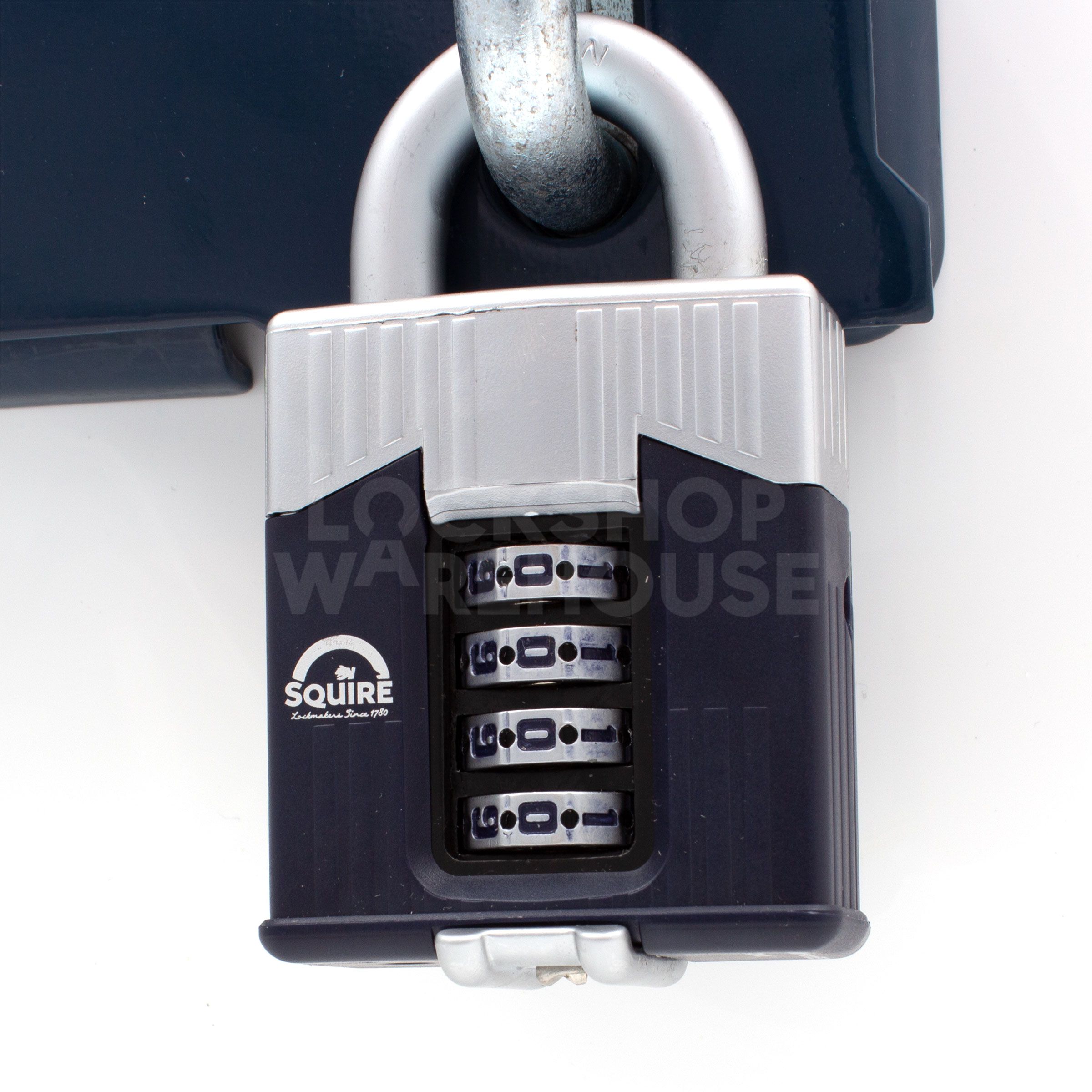 SQUIRE Warrior WAR55 Combination Padlock