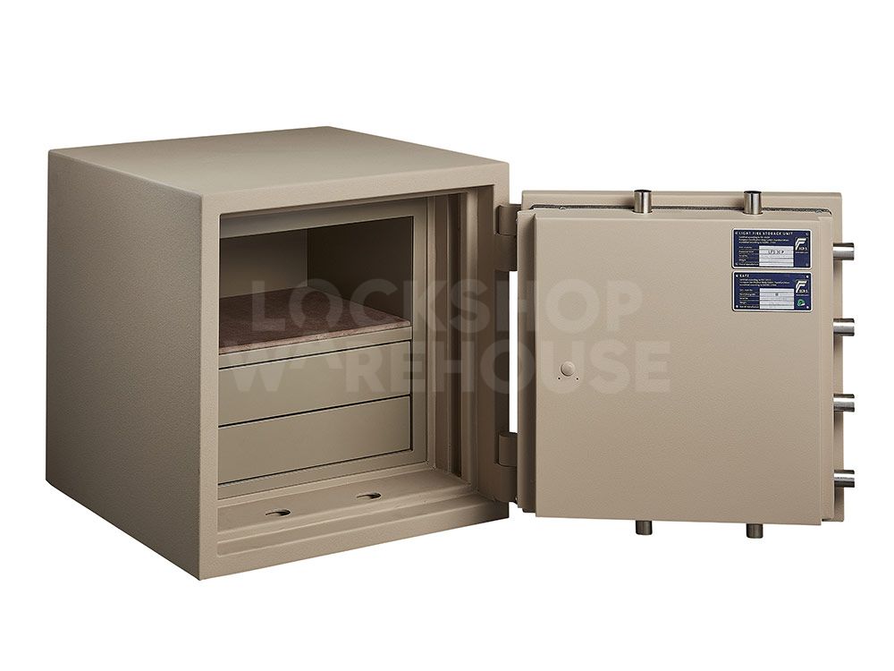 Burton Lusso Grade 3 Luxury Safe (Size 1)