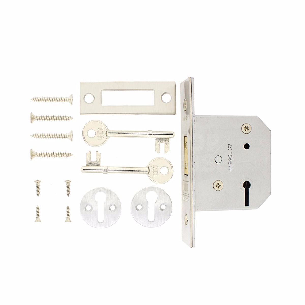 Gallery Image: Union 2177 3 Lever Deadlock