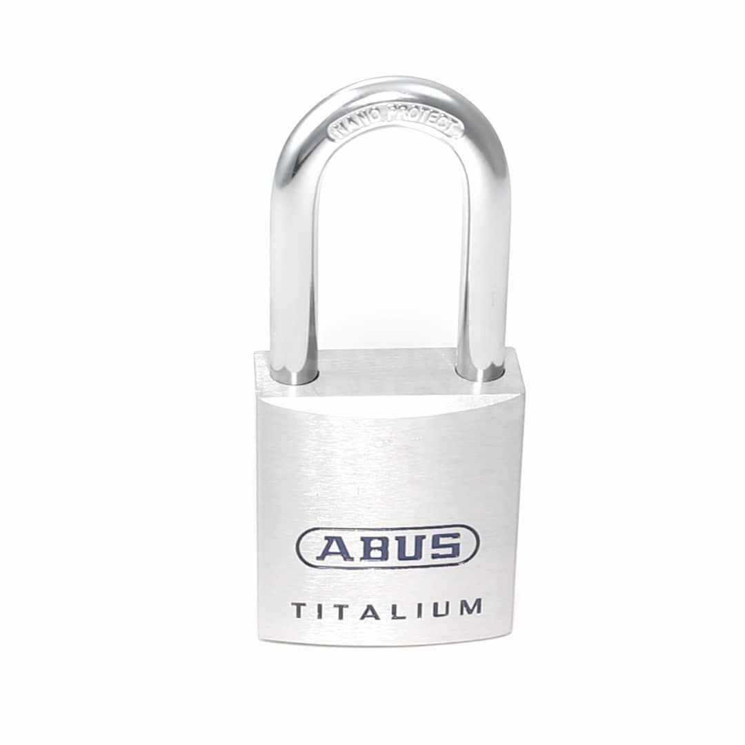 Gallery Video: ABUS Titalium T80/40mm Padlock with 40mm Long Shackle