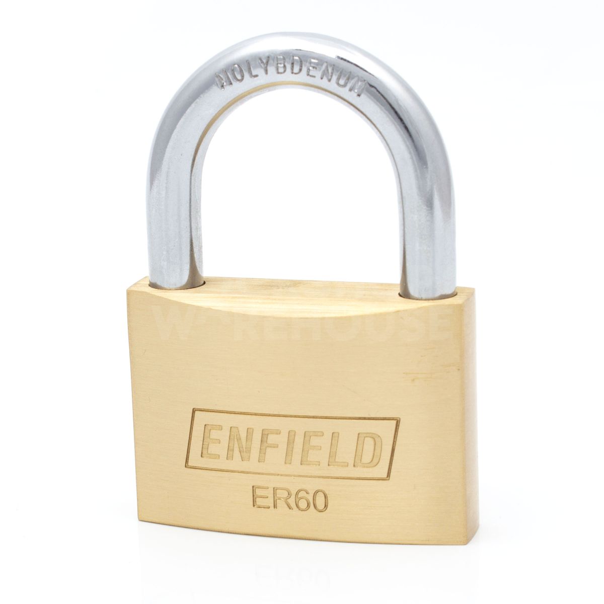 Gallery Image: Enfield ER60 Brass Padlock (previously Papaiz)