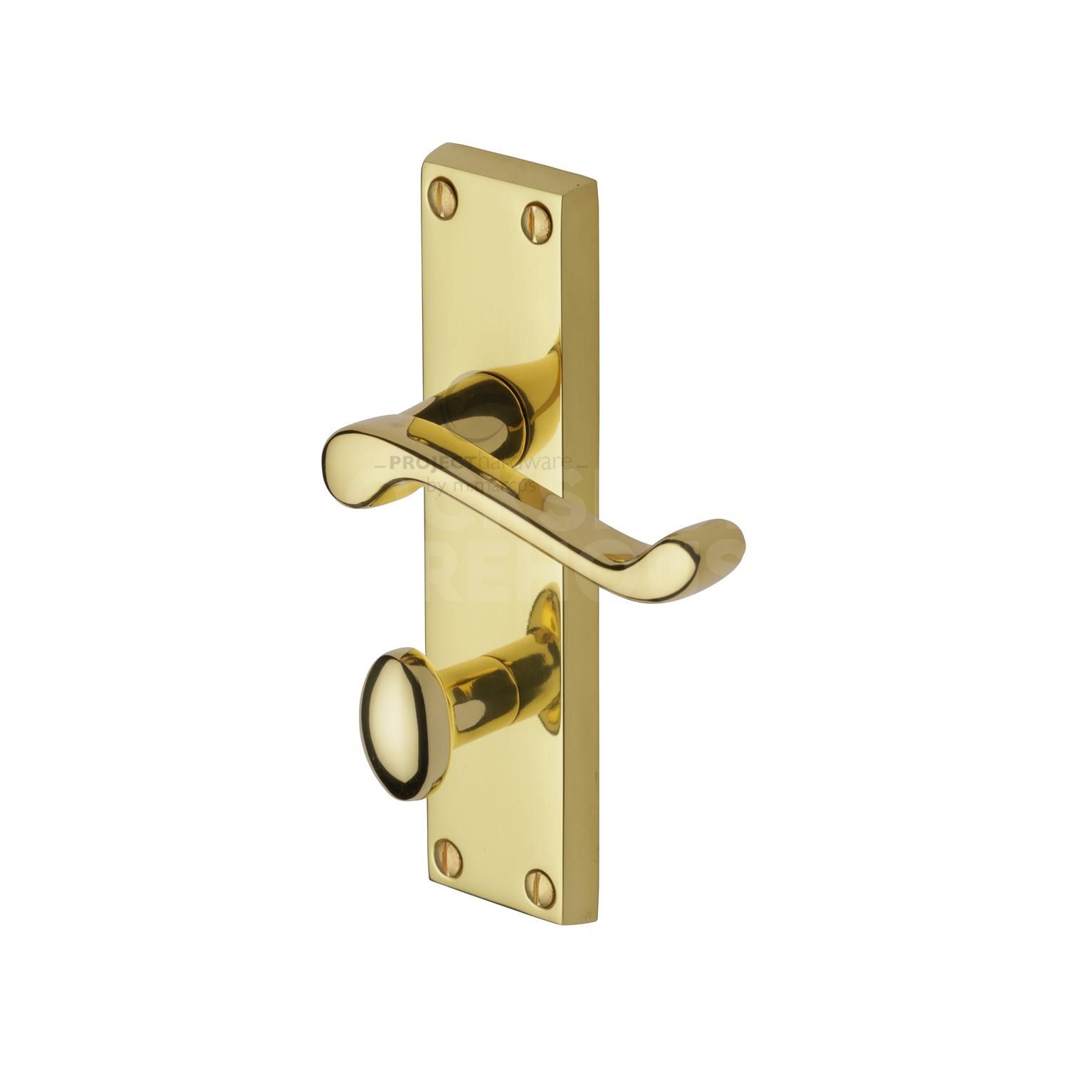Traditional Malvern Door Handles (Pair) by M Marcus