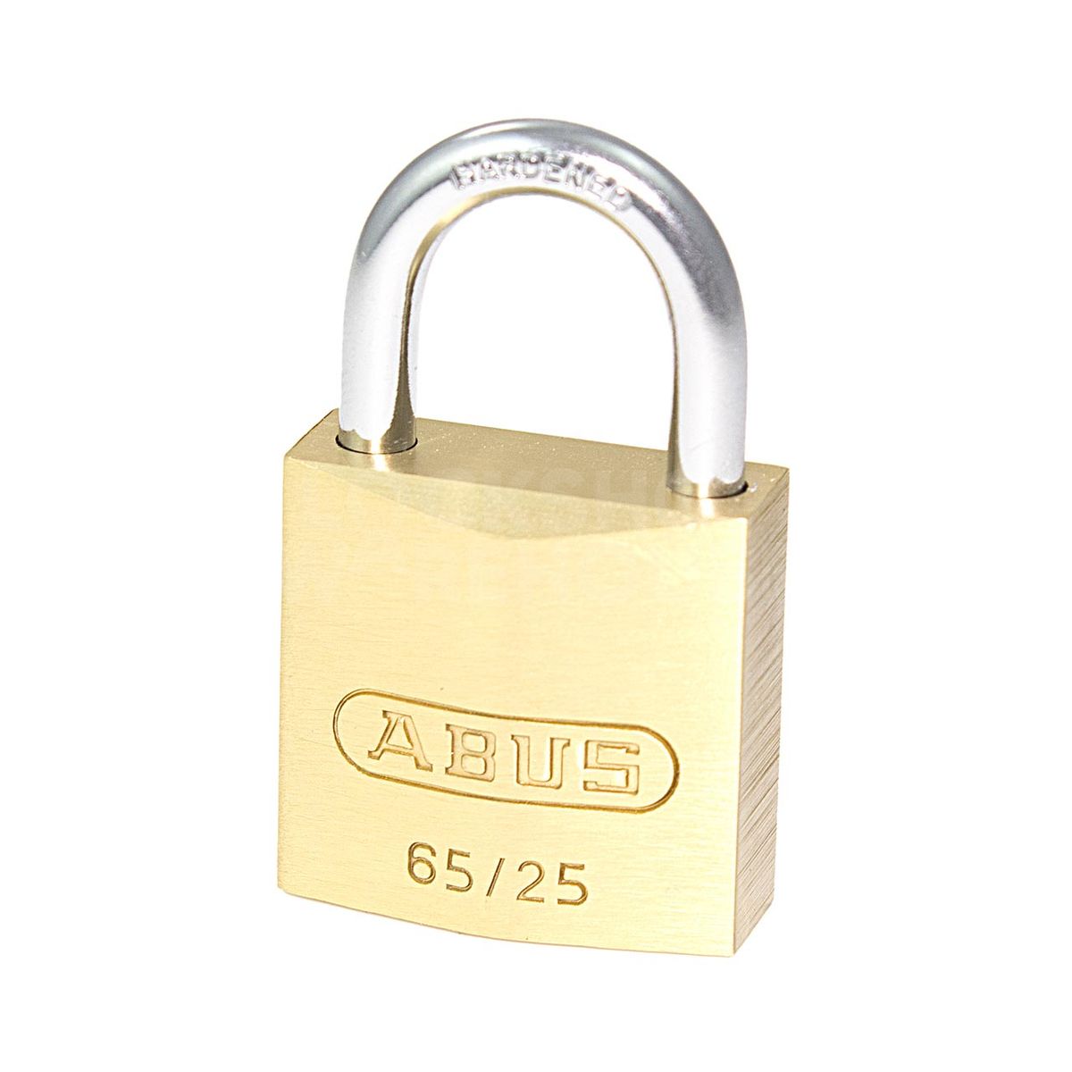 Gallery Image: ABUS 65/25 Brass Padlock