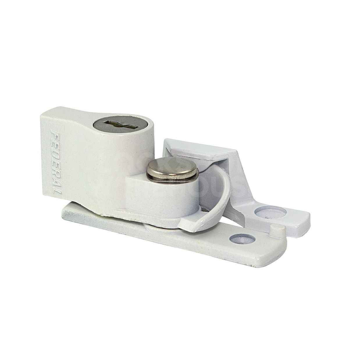 Federal Sliding Sash Window Security Lock Keyed Differ