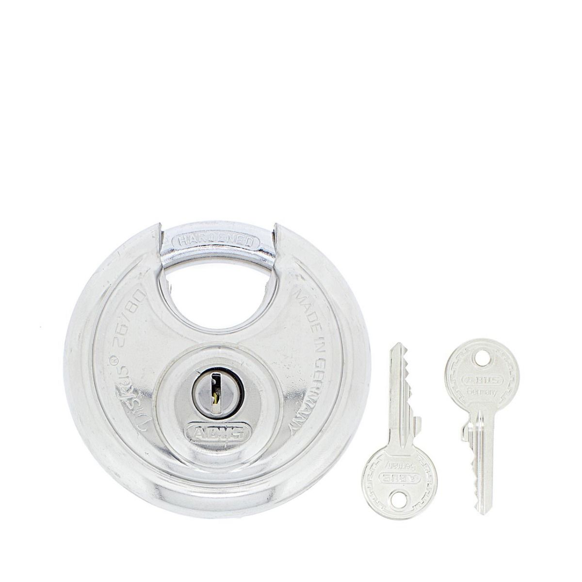 Gallery Image: ABUS 26/80 Diskus Padlock
