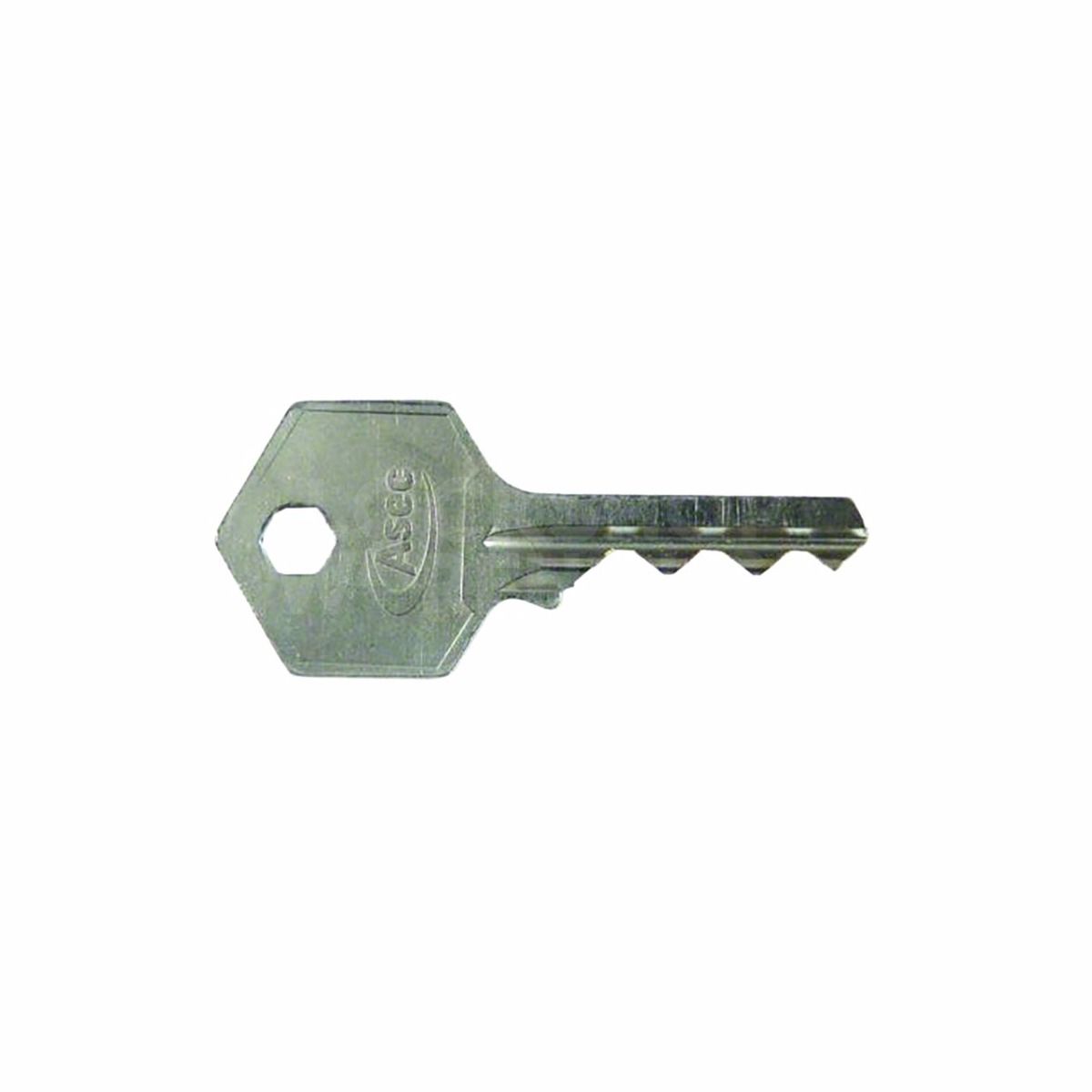 Masterkey for ASEC Masterkeyed padlocks