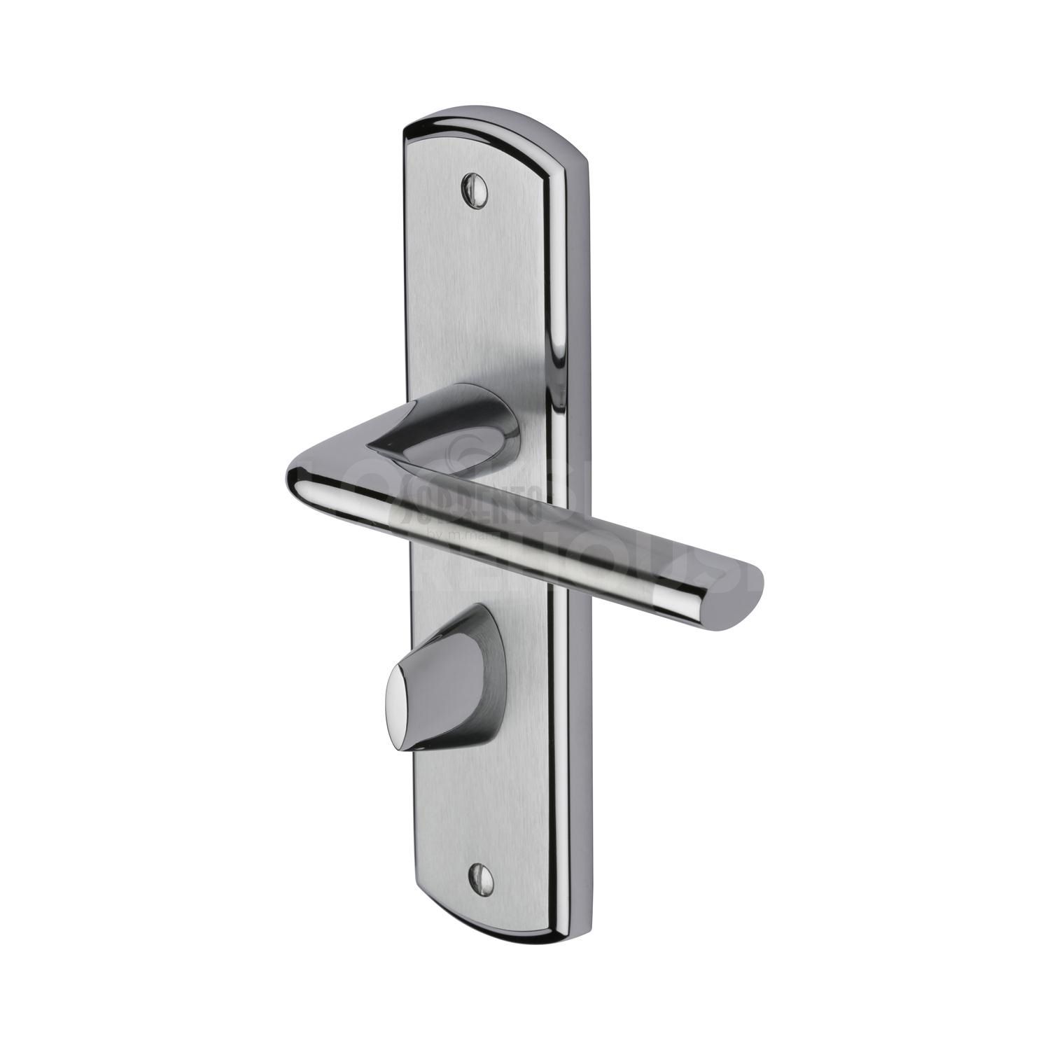 Modern Lena Door Handles (Pair) by M Marcus