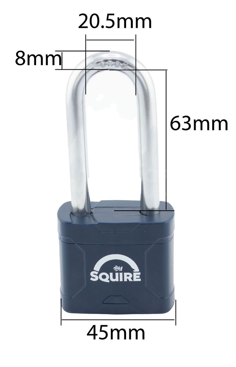 Gallery Image: SQUIRE Stronglock PLUS 45/2.5