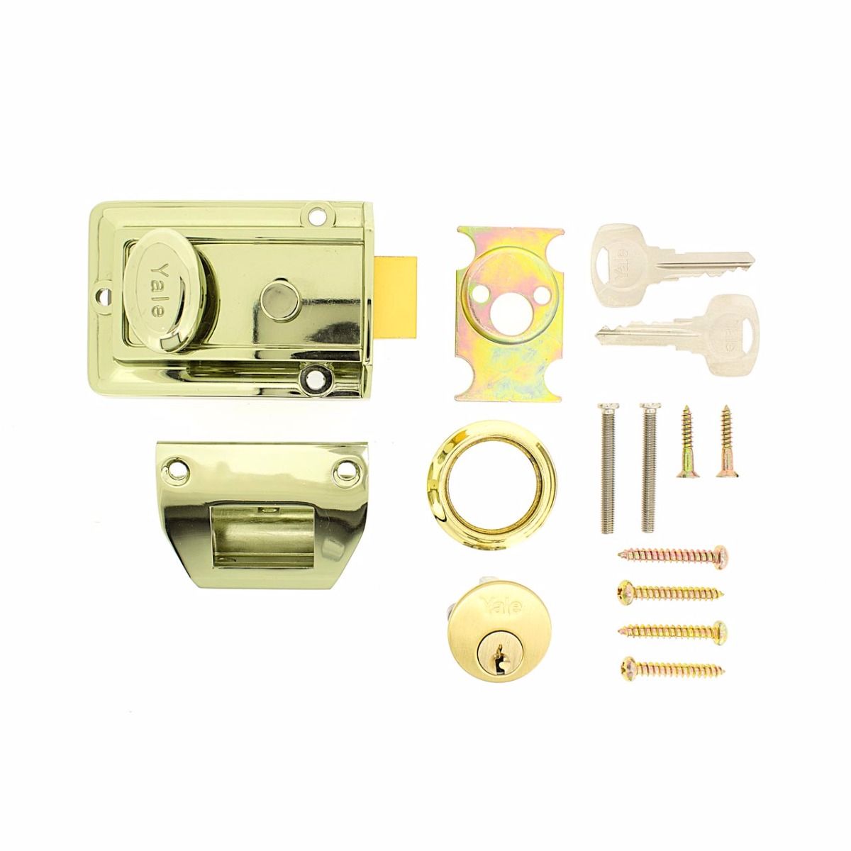 Gallery Image: Yale 77 Traditional Style Nightlatch 60mm