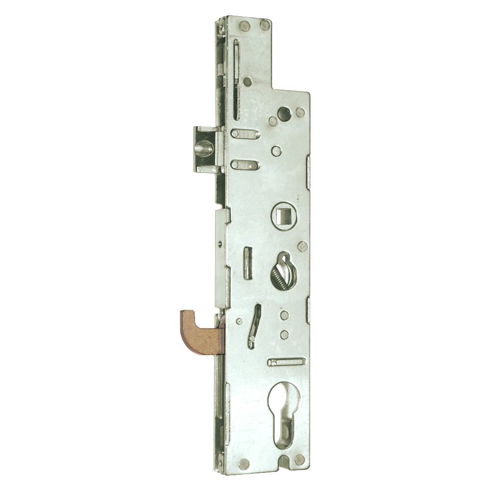 Fullex XL Lever Operated Latch & Hookbolt Split Spindle Gearbox - 35/92