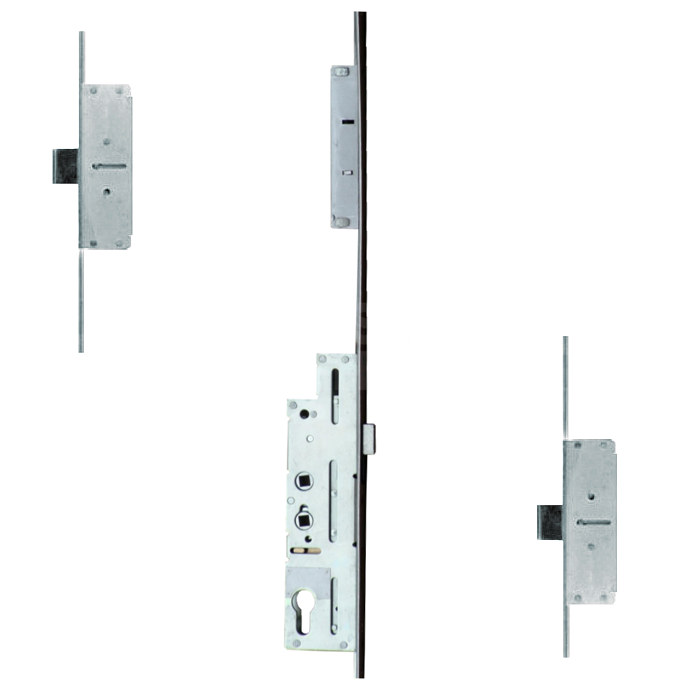 Fullex Crimebeater Slam Shut Fire Door Multipoint Lock