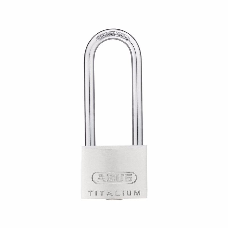 Gallery Image: ABUS Titalium 64TI/40mm Padlock with 63mm Long Shackle