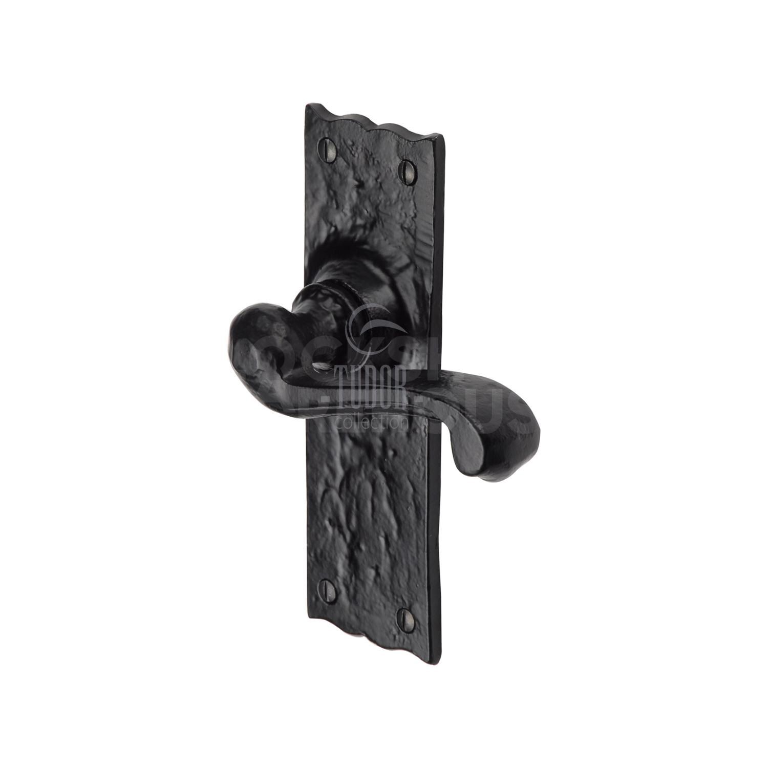 Traditional Tudor Door Handles (Pair) by M Marcus