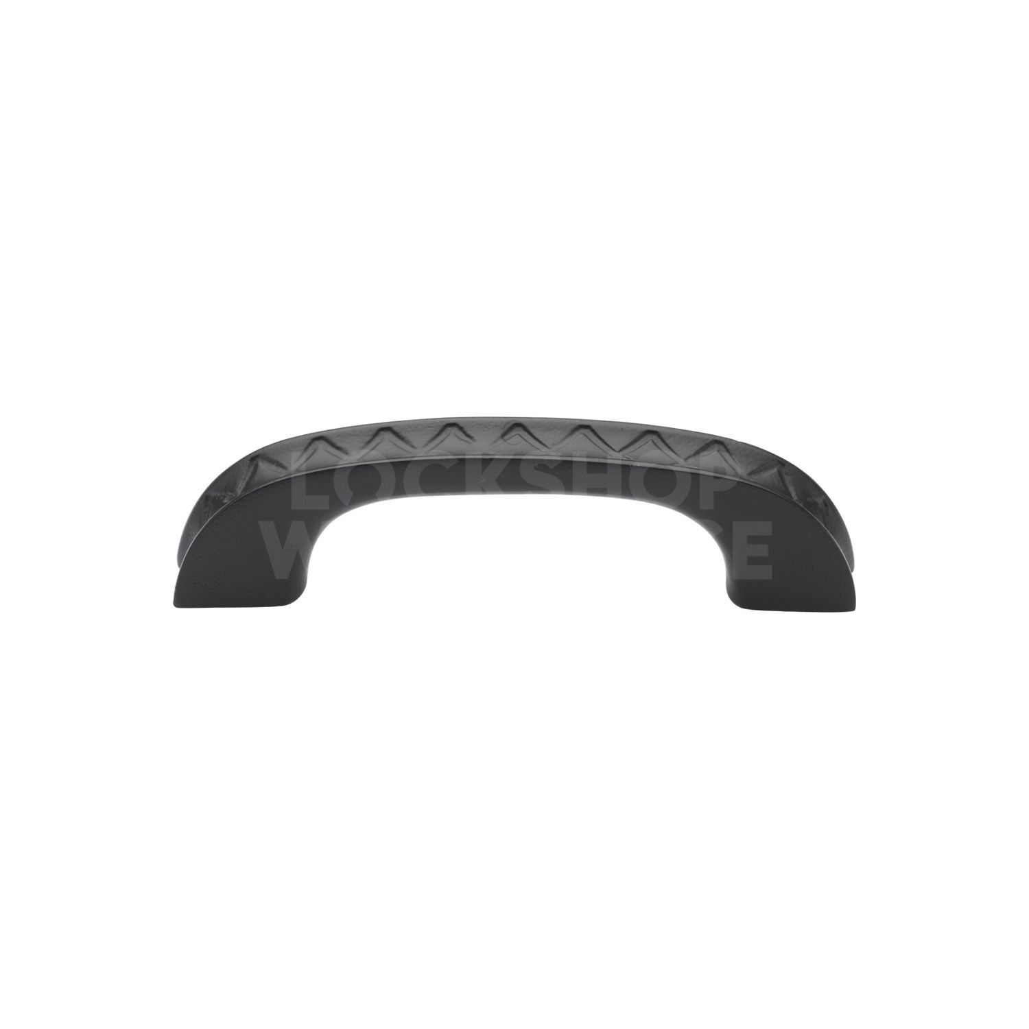 Matt Black Iron Aztec Cabinet Pull Handle