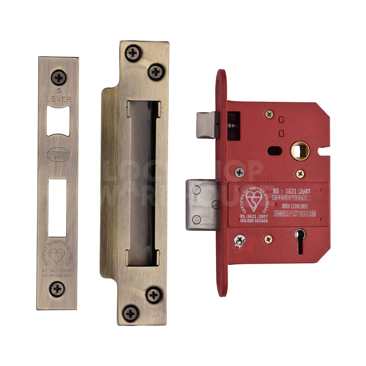 Gallery Image: Antique Brass