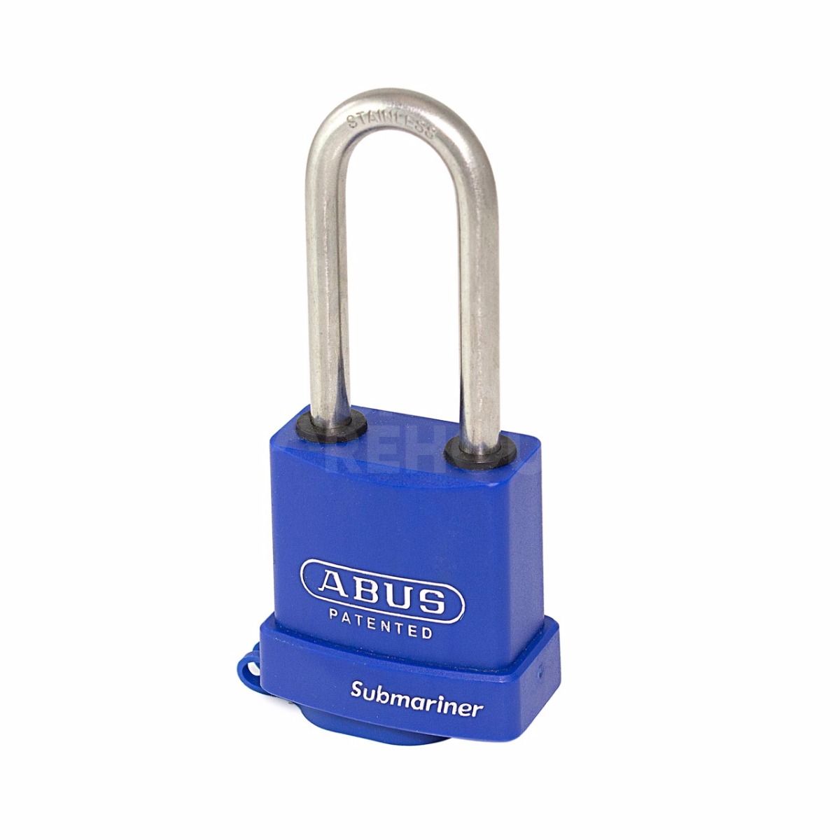 Gallery Image: ABUS Pfaffenhain 83WPIB/53 Submariner Rust-Proof - Long Shackle Padlock