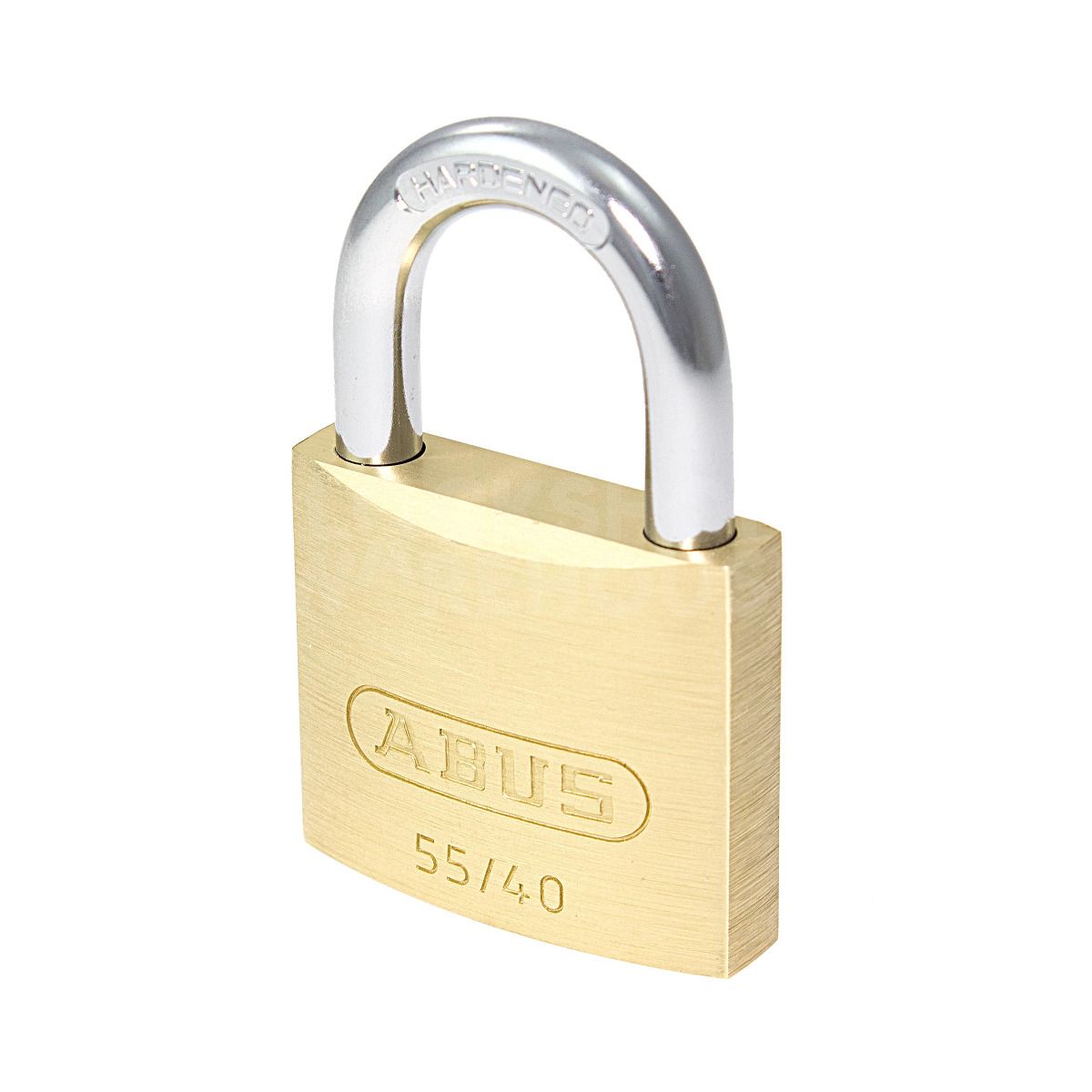 Gallery Image: ABUS 55/40 Brass Padlock