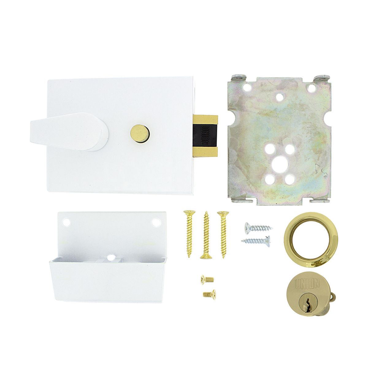 Gallery Image: Union 1038 Auto Deadlocking Security Rim Lock