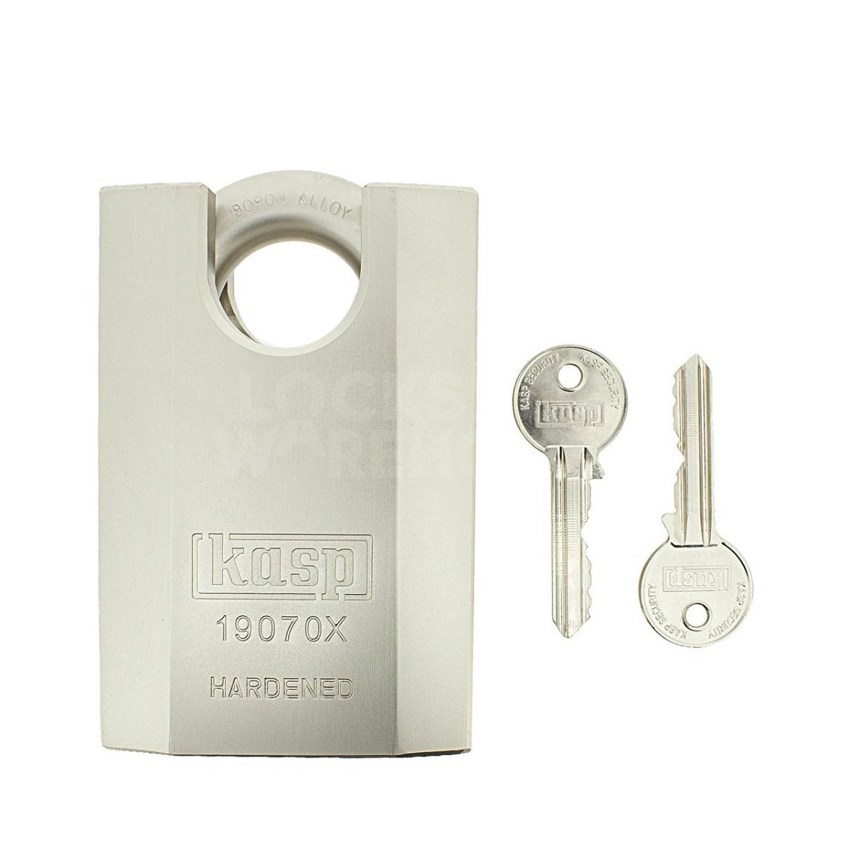 Gallery Image: Kasp 190 70mm Close Shackle High Security Padlock