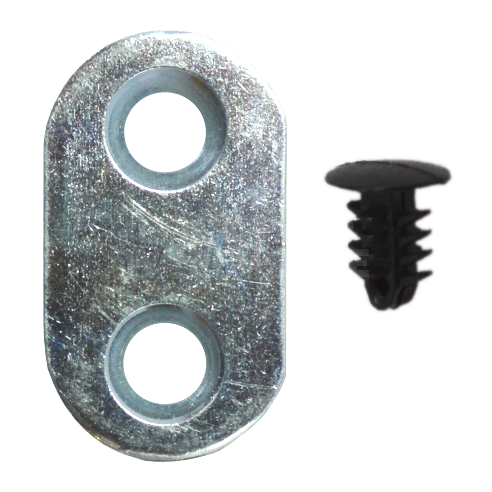 ASEC Fixing Tab for UPVC Door Locks - Fixing Tab UPVC