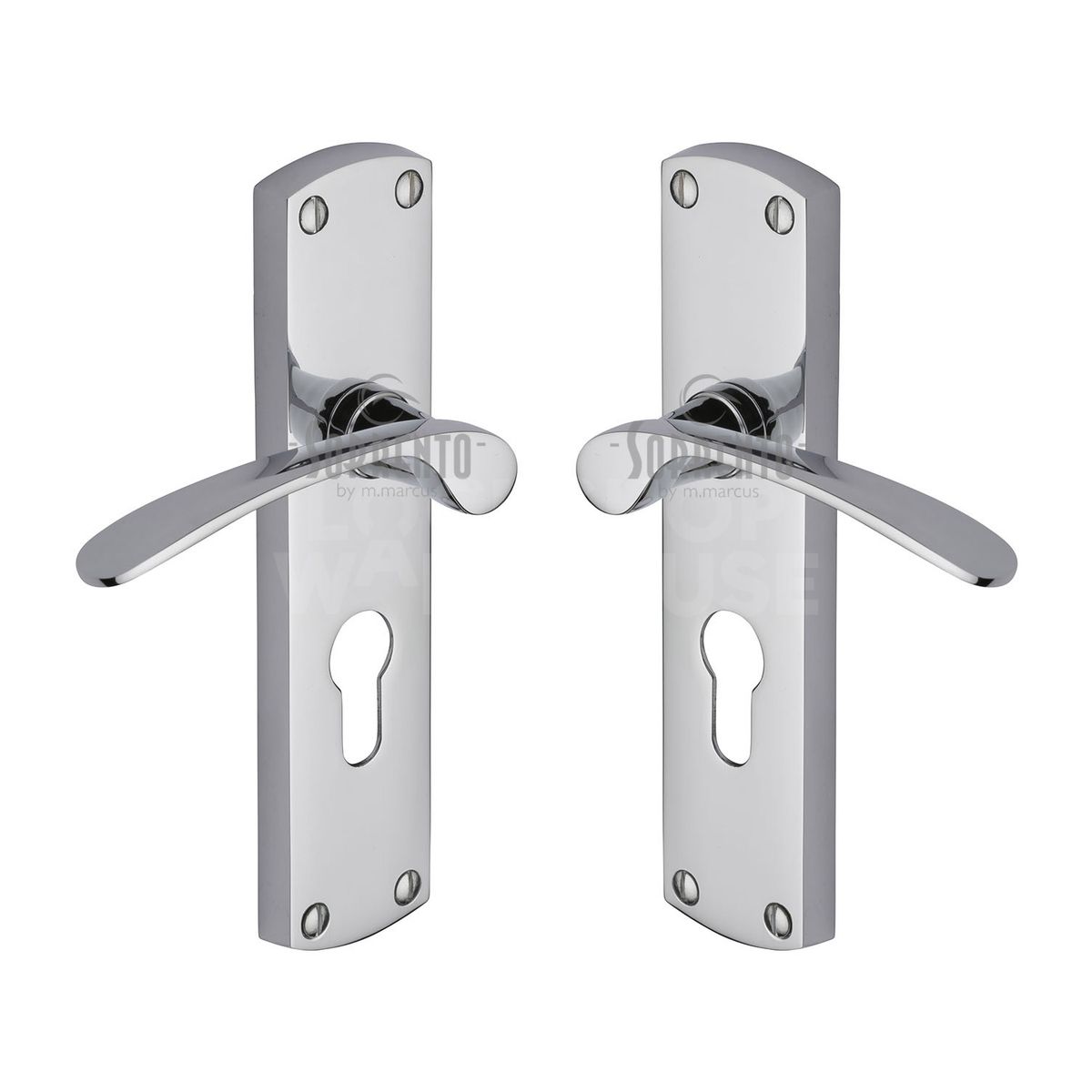 Gallery Image: polished chrome