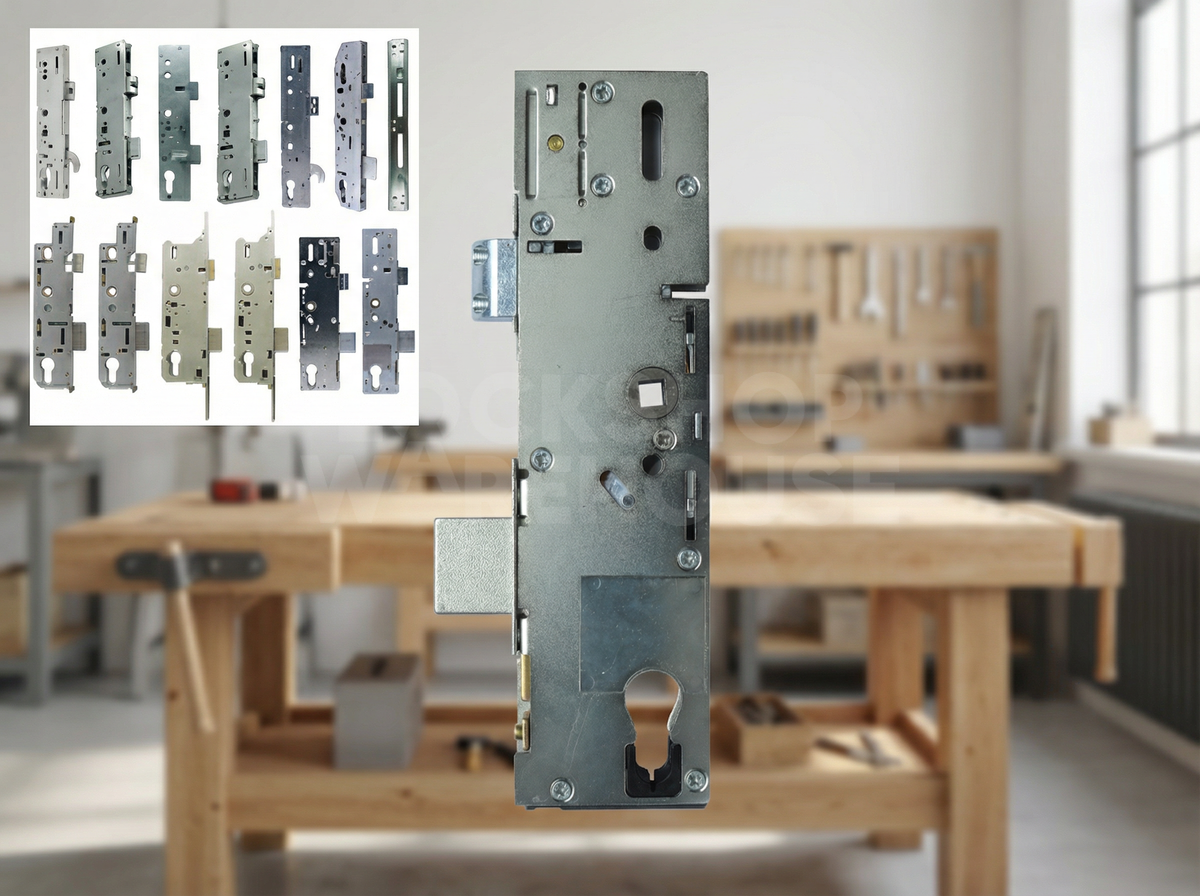 Kit Multipoint Lock Gearboxes