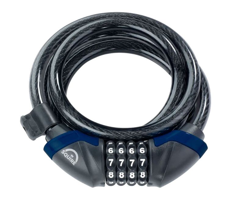 Gallery Image: SQUIRE Kilda 12/1800 Cable Combination Lock