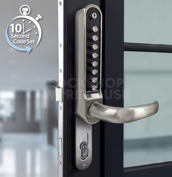 Borg Locks BL6100 ECP Easicode Pro Multipoint Combination Lock