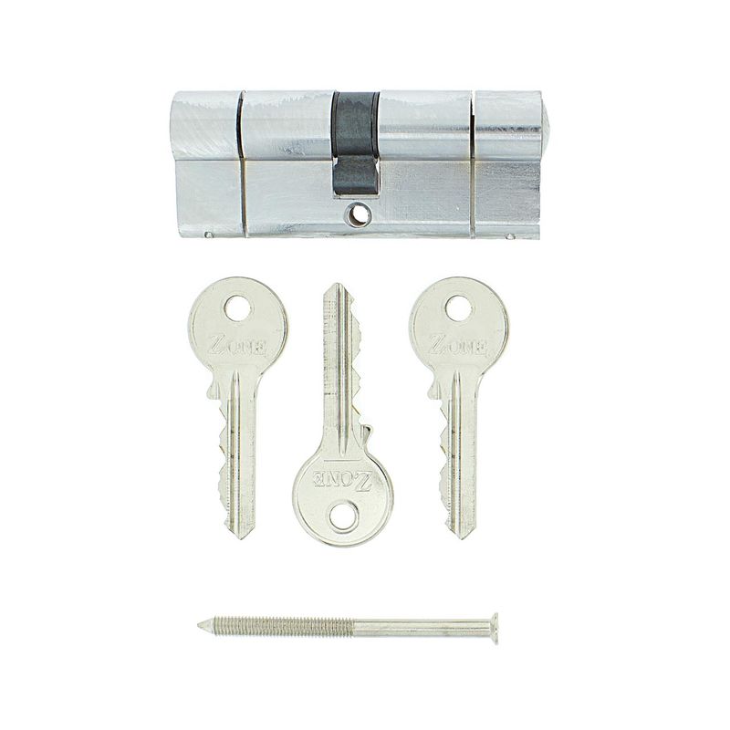 Gallery Image: Zone 1 Star Kitemarked Euro Double Cylinders 6 pin