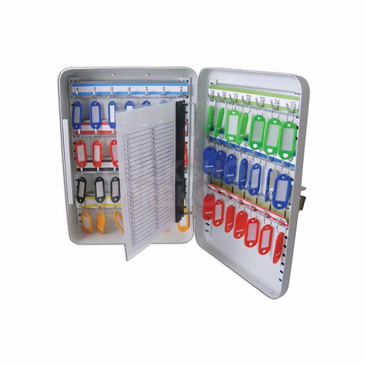 Gallery Image: ASEC Key Cabinet: 49 Keys