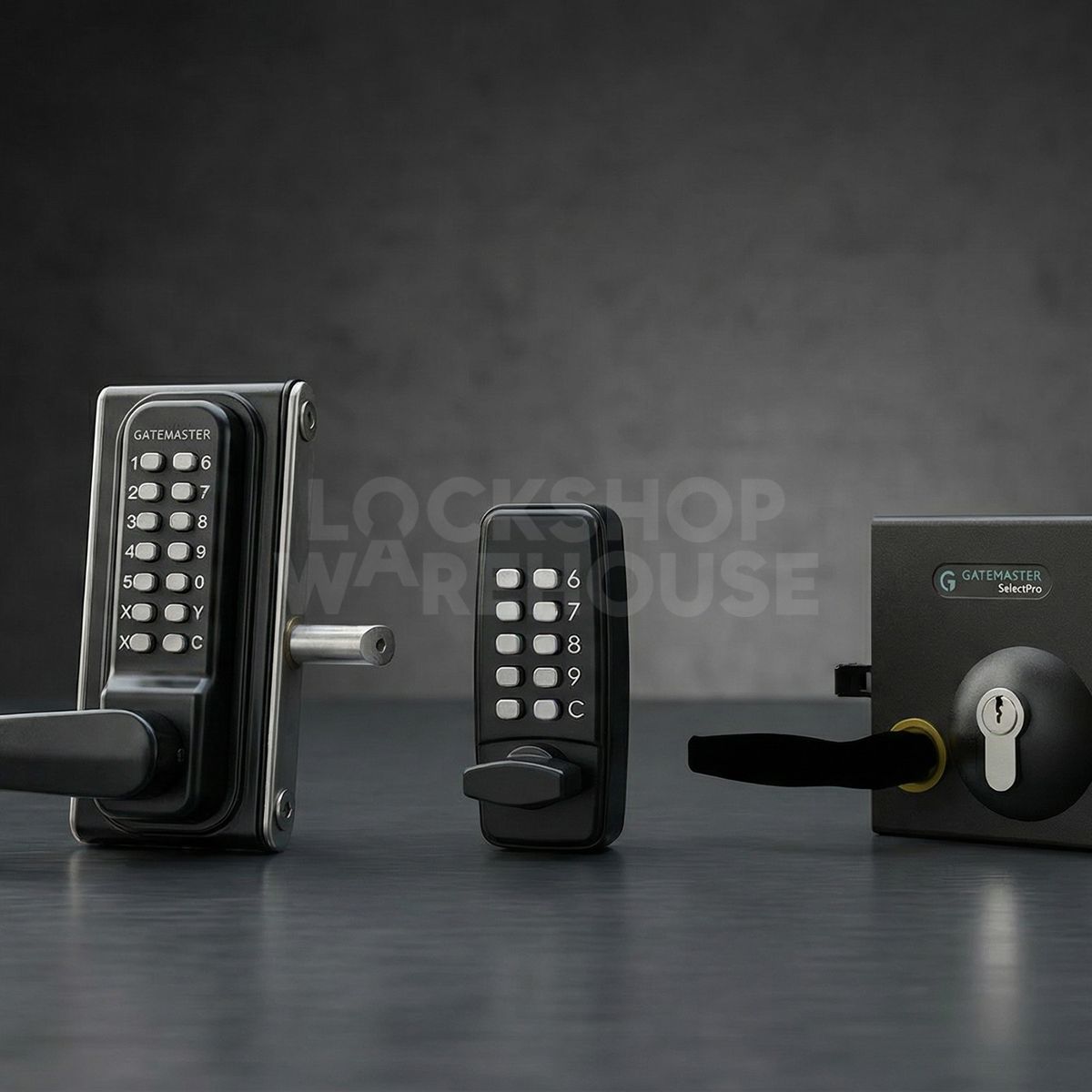 Gate Locks